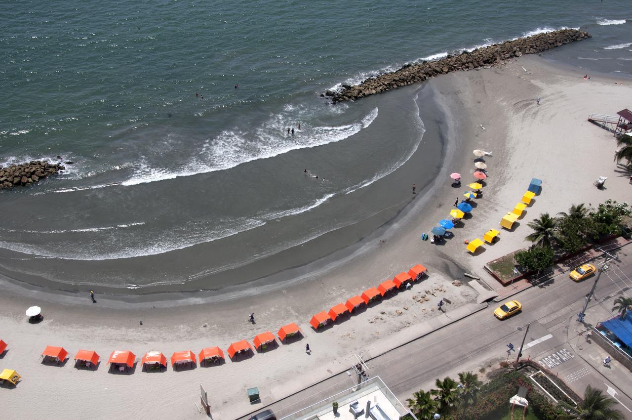 Apartamentos Morros City Cartagena Eksteriør bilde