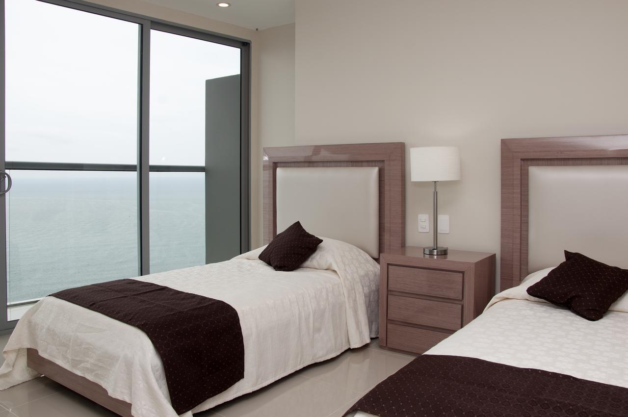 Apartamentos Morros City Cartagena Eksteriør bilde
