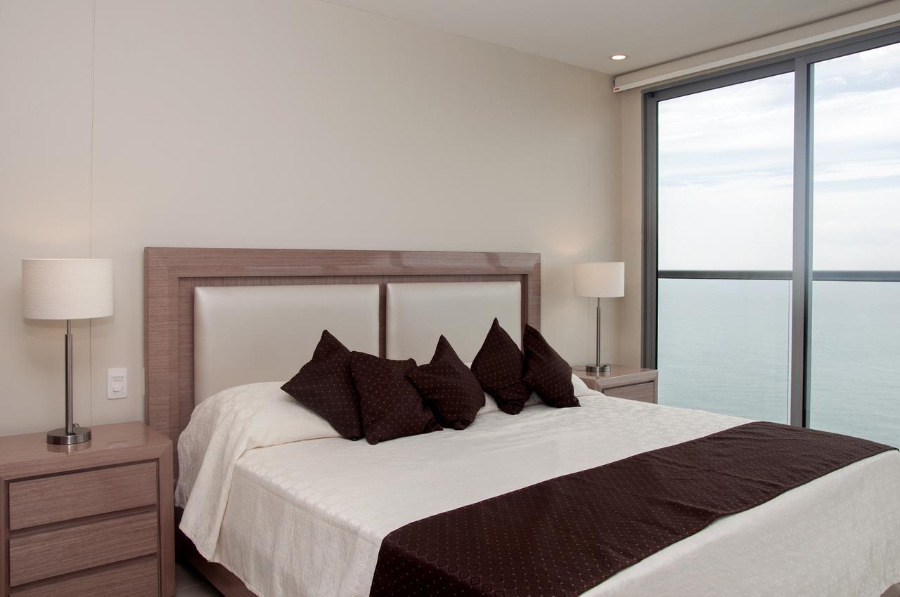 Apartamentos Morros City Cartagena Eksteriør bilde