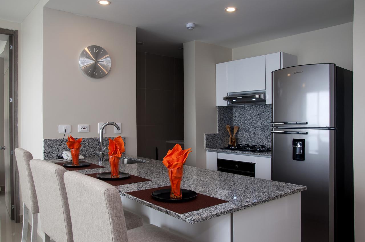 Apartamentos Morros City Cartagena Eksteriør bilde