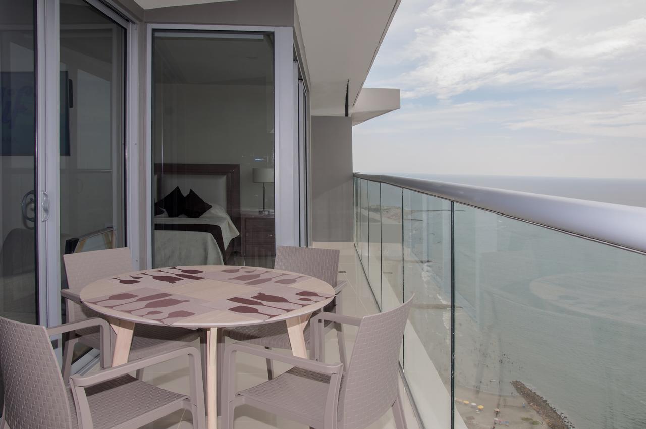 Apartamentos Morros City Cartagena Eksteriør bilde