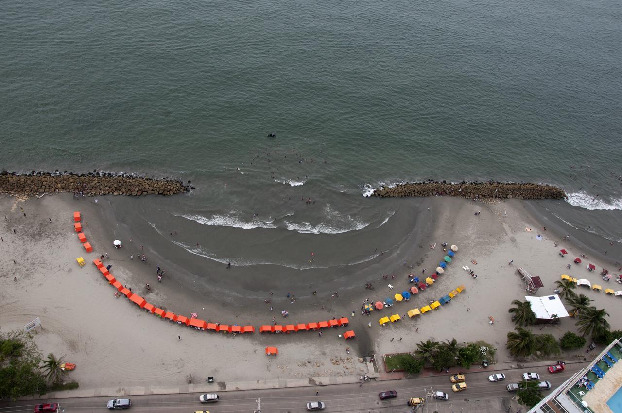 Apartamentos Morros City Cartagena Eksteriør bilde