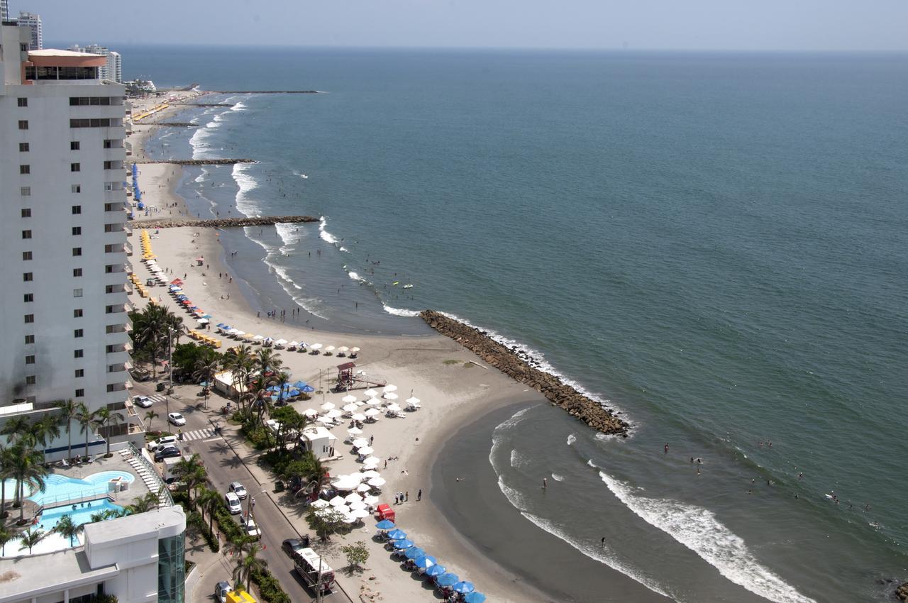 Apartamentos Morros City Cartagena Eksteriør bilde