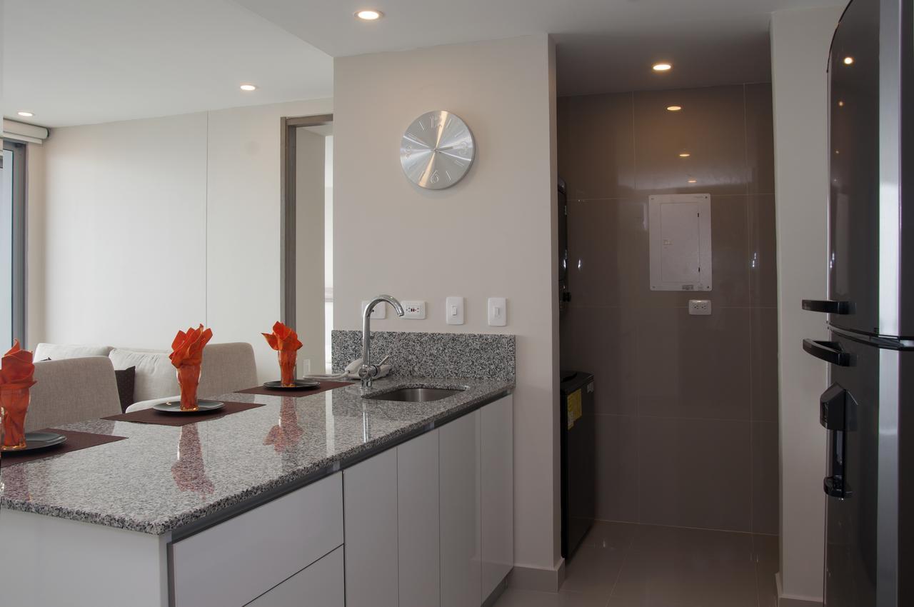 Apartamentos Morros City Cartagena Eksteriør bilde
