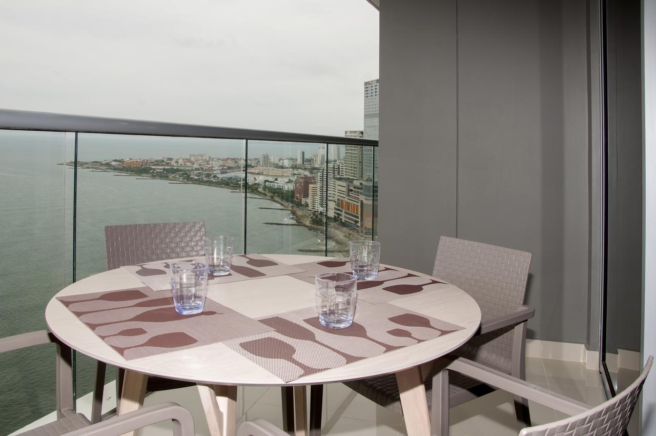 Apartamentos Morros City Cartagena Eksteriør bilde