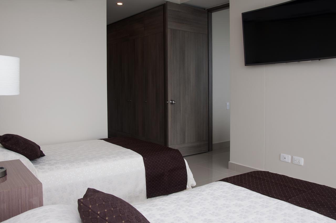 Apartamentos Morros City Cartagena Eksteriør bilde