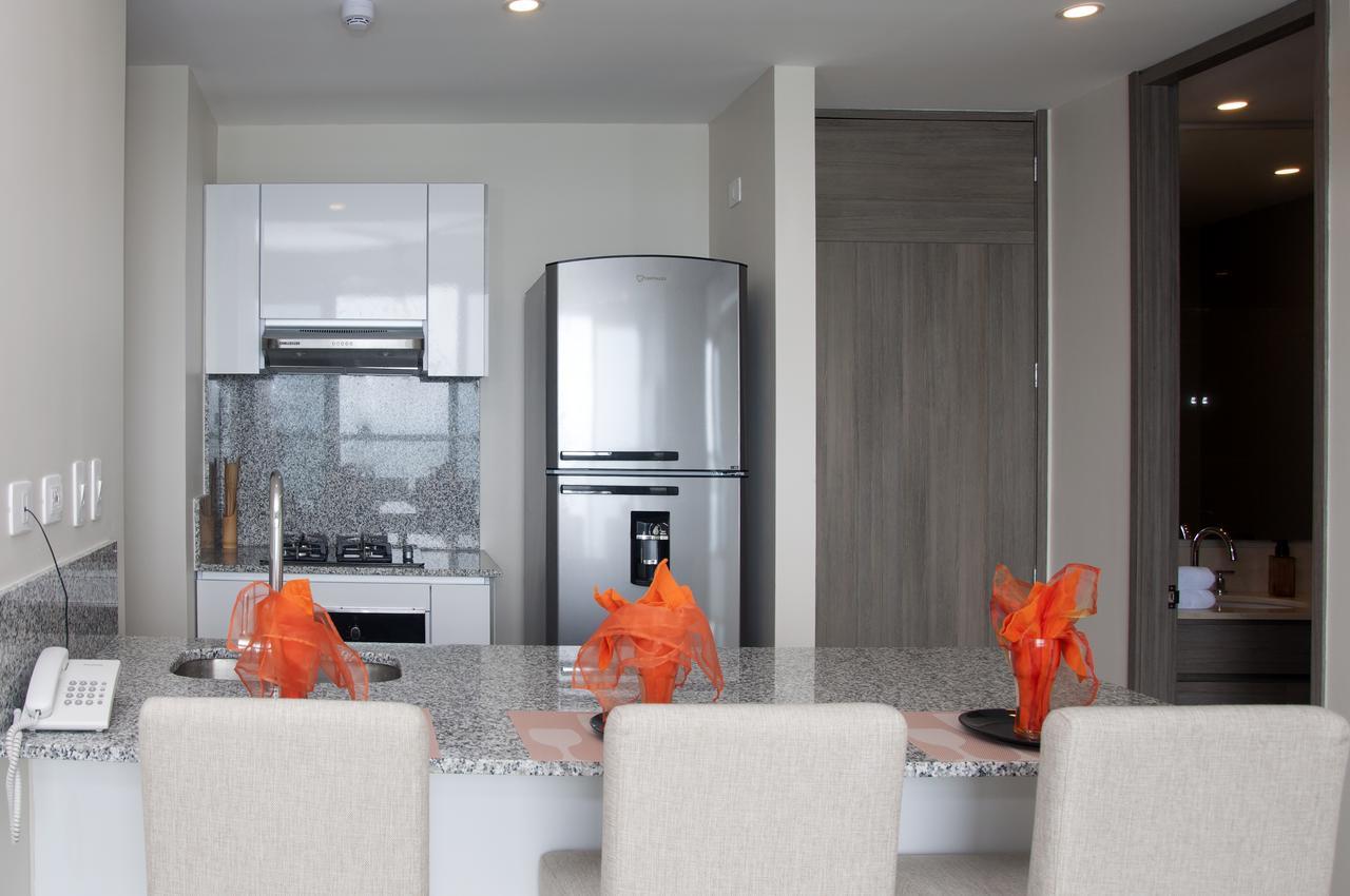 Apartamentos Morros City Cartagena Eksteriør bilde