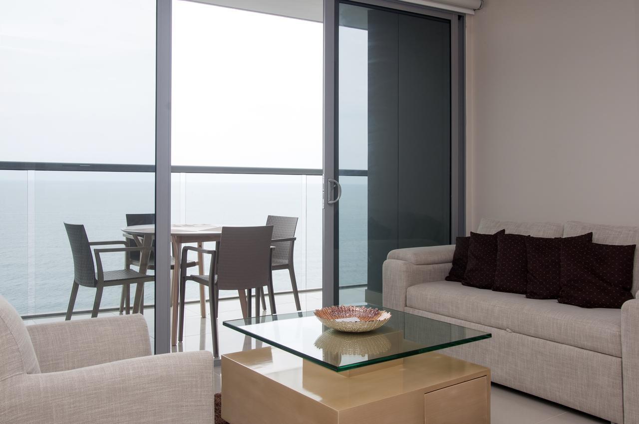 Apartamentos Morros City Cartagena Eksteriør bilde