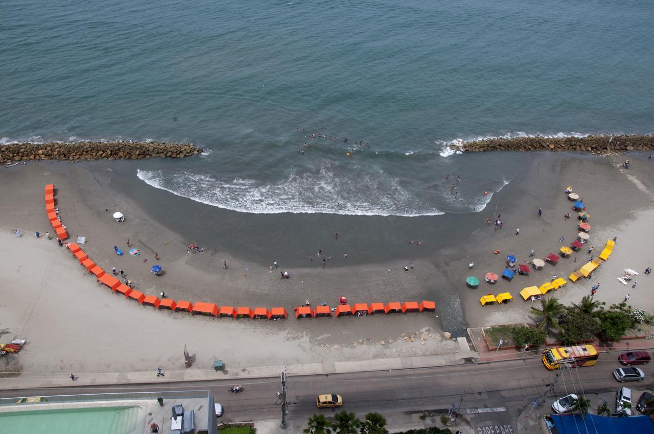 Apartamentos Morros City Cartagena Eksteriør bilde