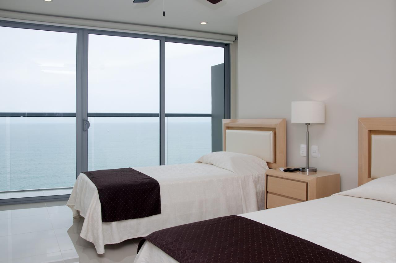 Apartamentos Morros City Cartagena Eksteriør bilde