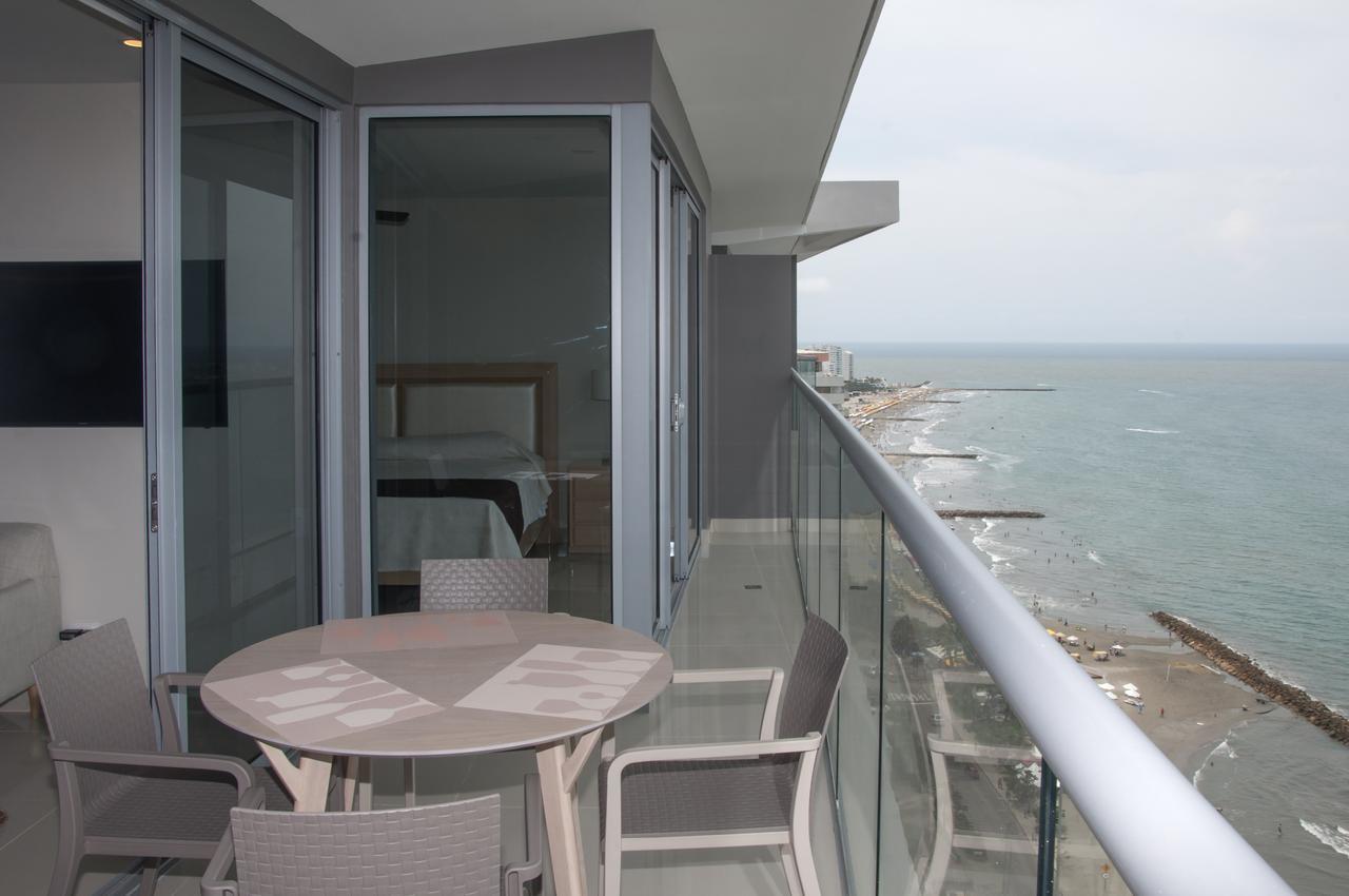 Apartamentos Morros City Cartagena Eksteriør bilde