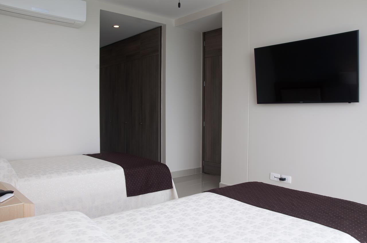 Apartamentos Morros City Cartagena Eksteriør bilde