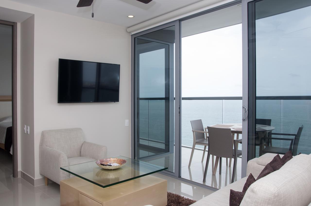 Apartamentos Morros City Cartagena Eksteriør bilde