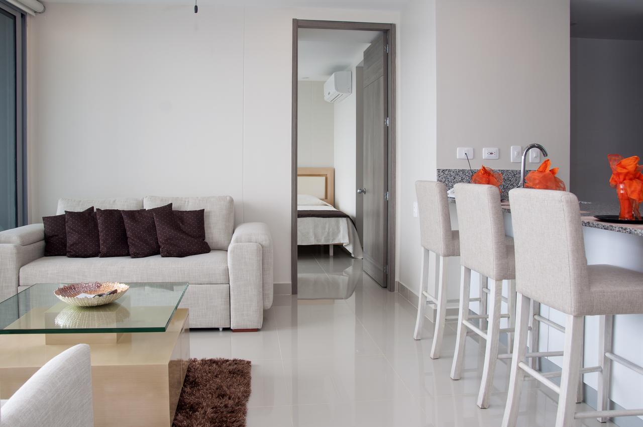 Apartamentos Morros City Cartagena Eksteriør bilde