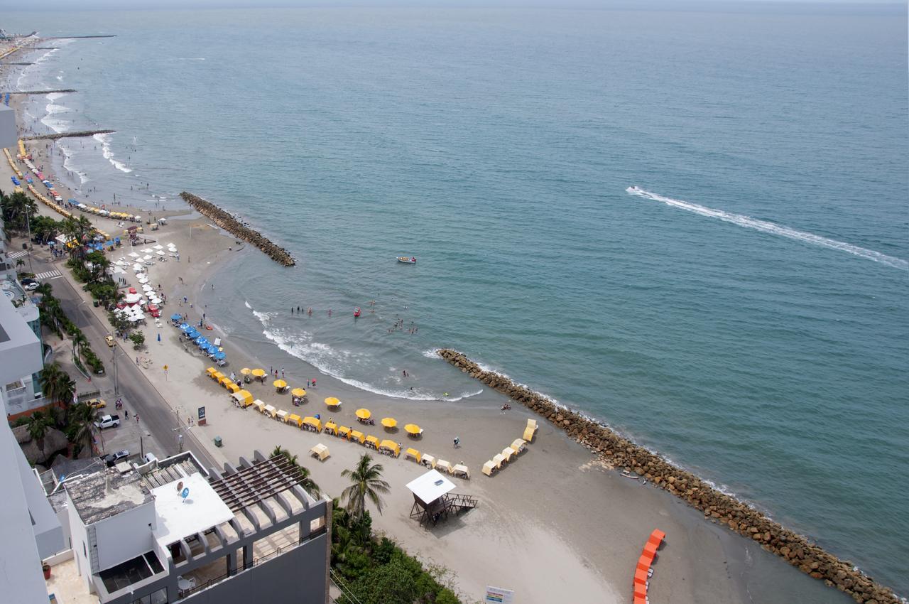 Apartamentos Morros City Cartagena Eksteriør bilde