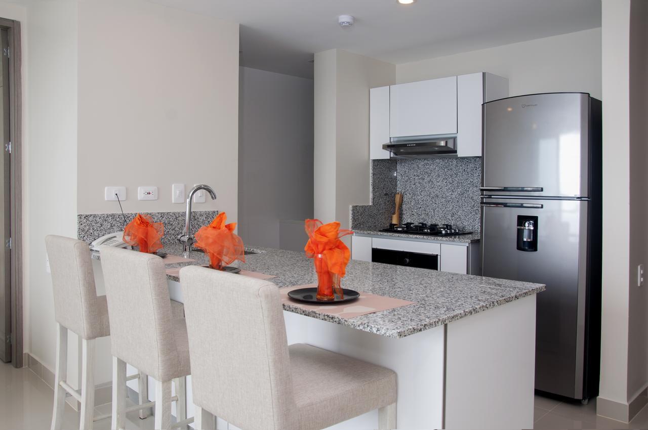 Apartamentos Morros City Cartagena Eksteriør bilde